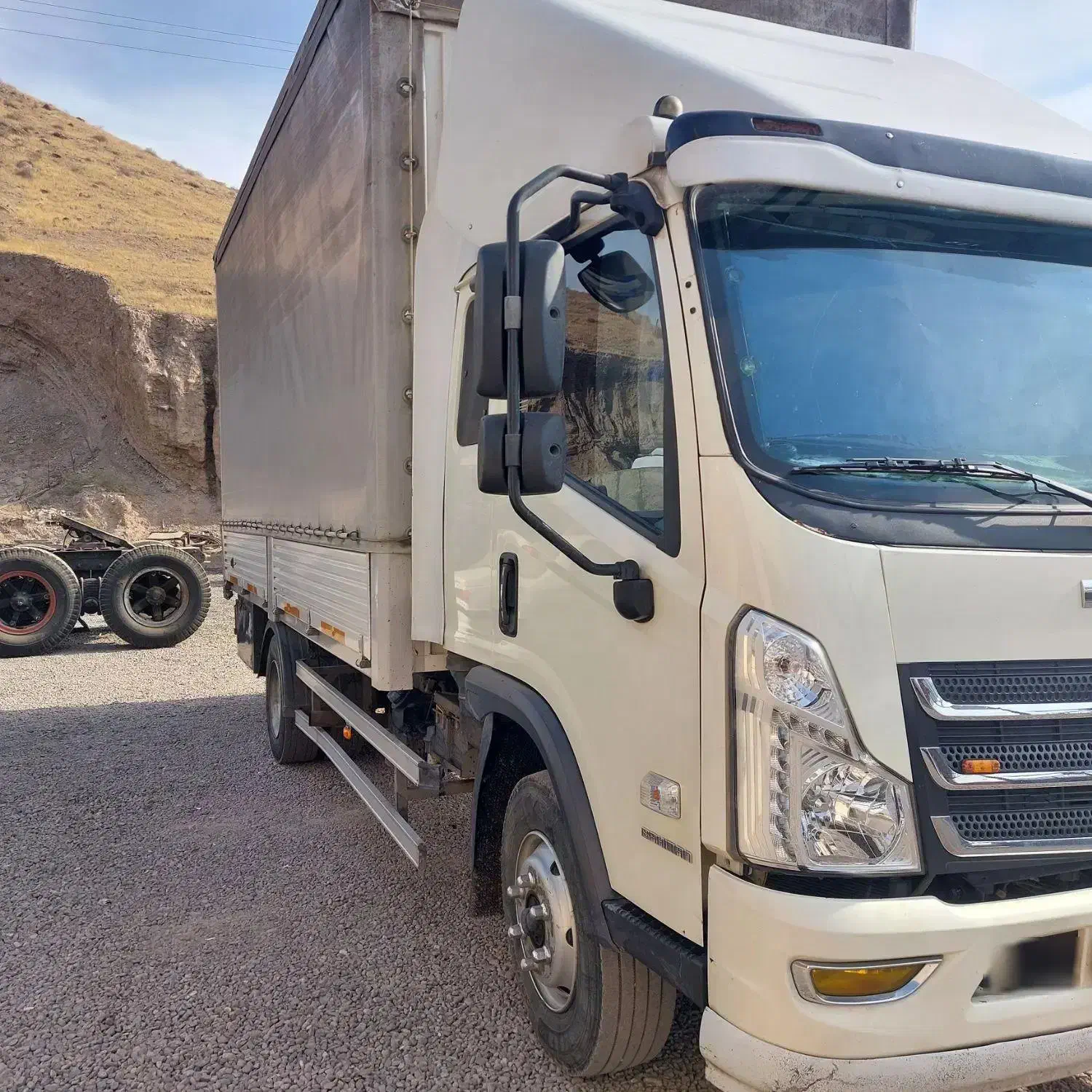 فورس ۱۴۰۱ بسیار تمیز|خودرو سنگین|منجیل, |دیوار