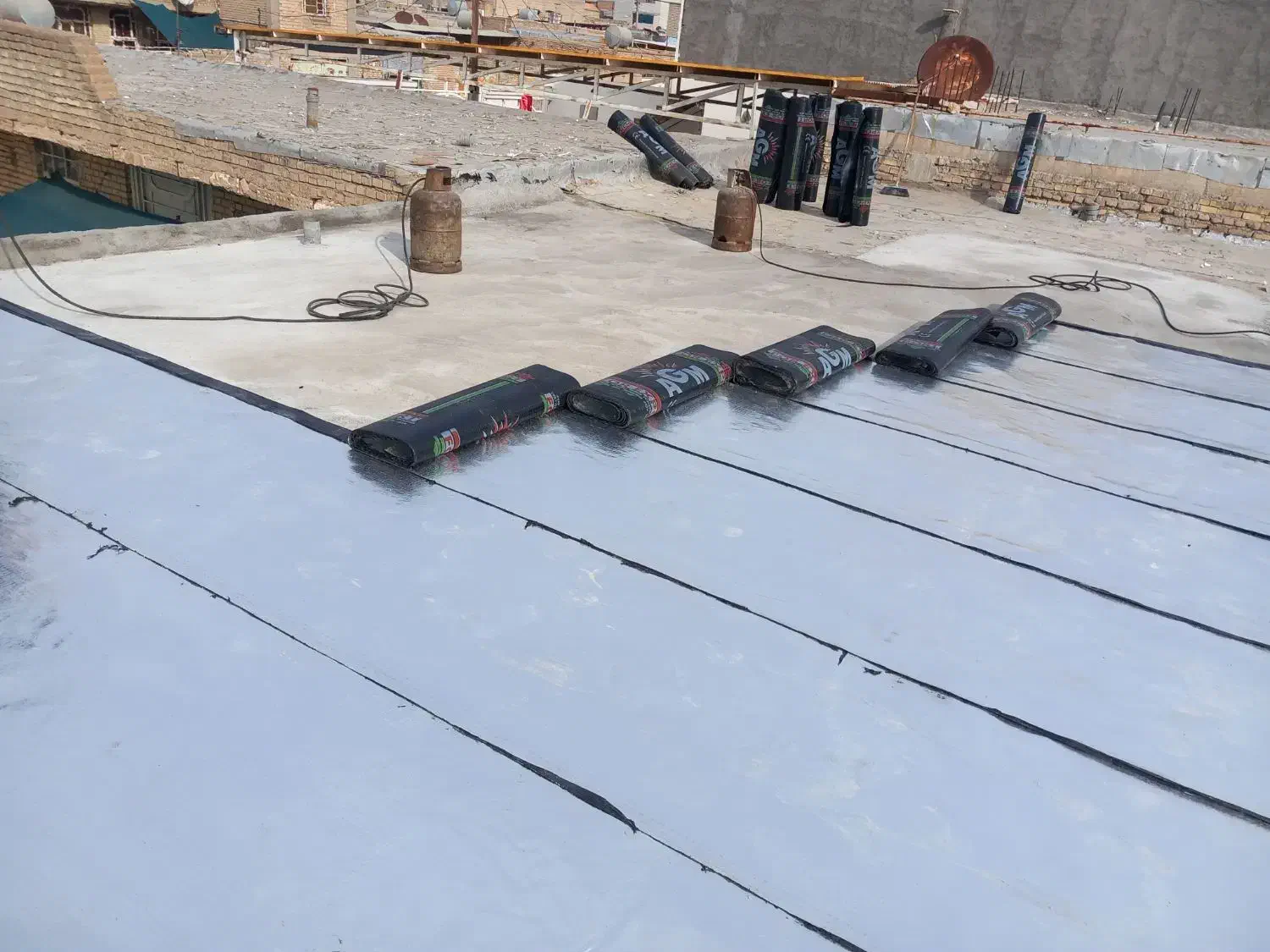 ایزوگام|خدمات پیشه و مهارت|شوش, |دیوار