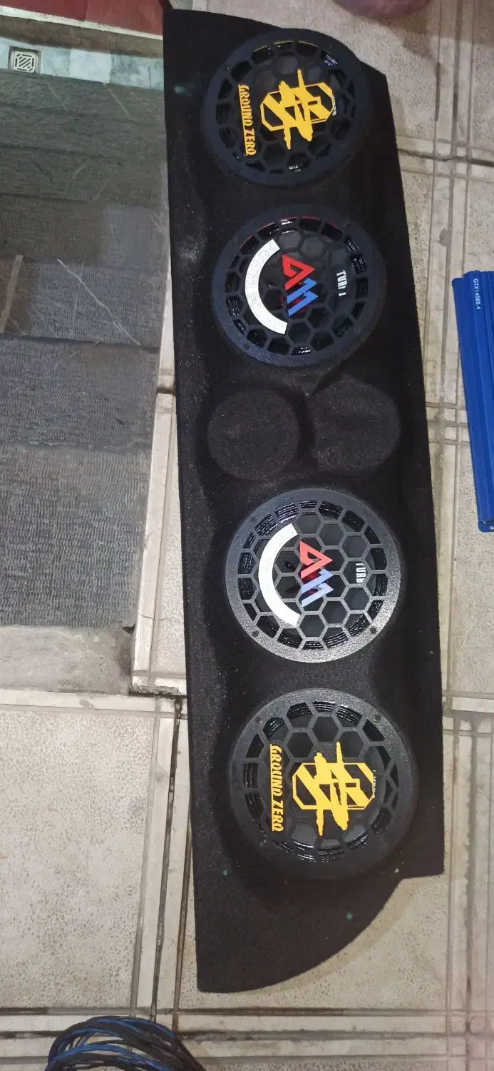 سیستم صوتی پراید|قطعات یدکی و لوازم جانبی|زنجان, |دیوار