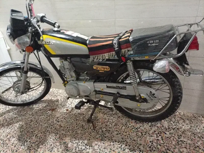 موتور 125|موتورسیکلت|دزفول, |دیوار