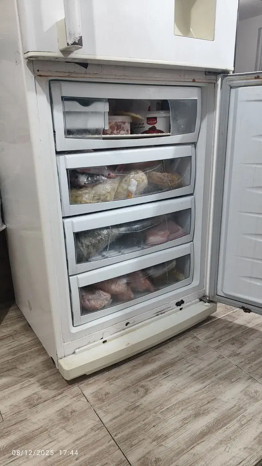 یخچال کامل سالم|یخچال و فریزر|سنگر, |دیوار