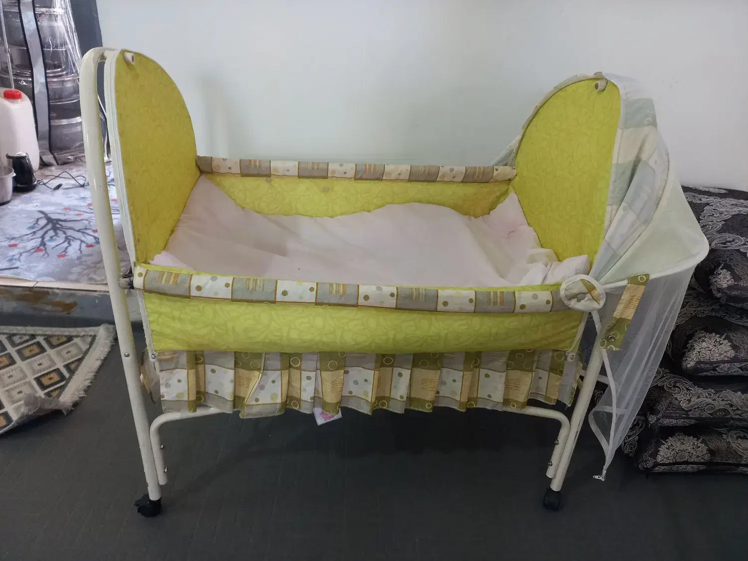 گهواره|اسباب و اثاث بچه|قم, سید معصوم|دیوار