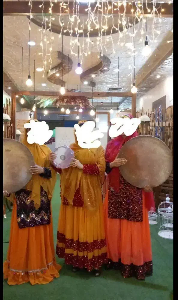 صفر تا صد مجالس دیجی و گروه دف|خدمات پذیرایی، مراسم|اصفهان, آبشار|دیوار