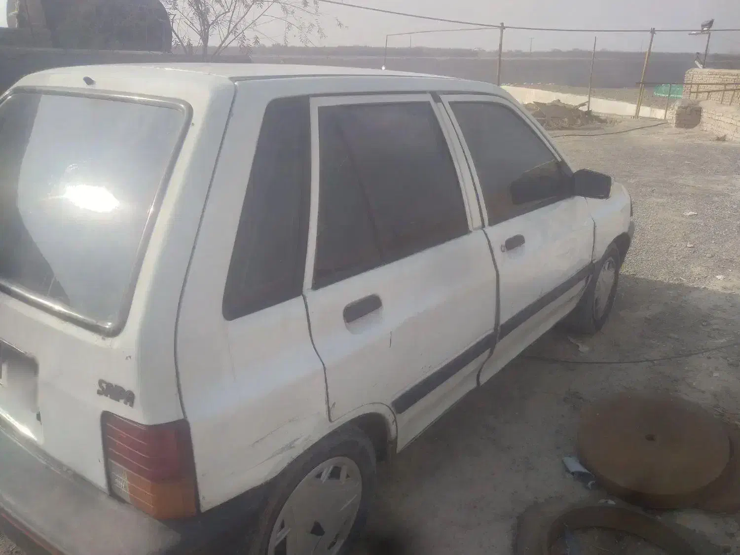 پراید مدل ۷۸|خودرو سواری و وانت|شبستر, |دیوار