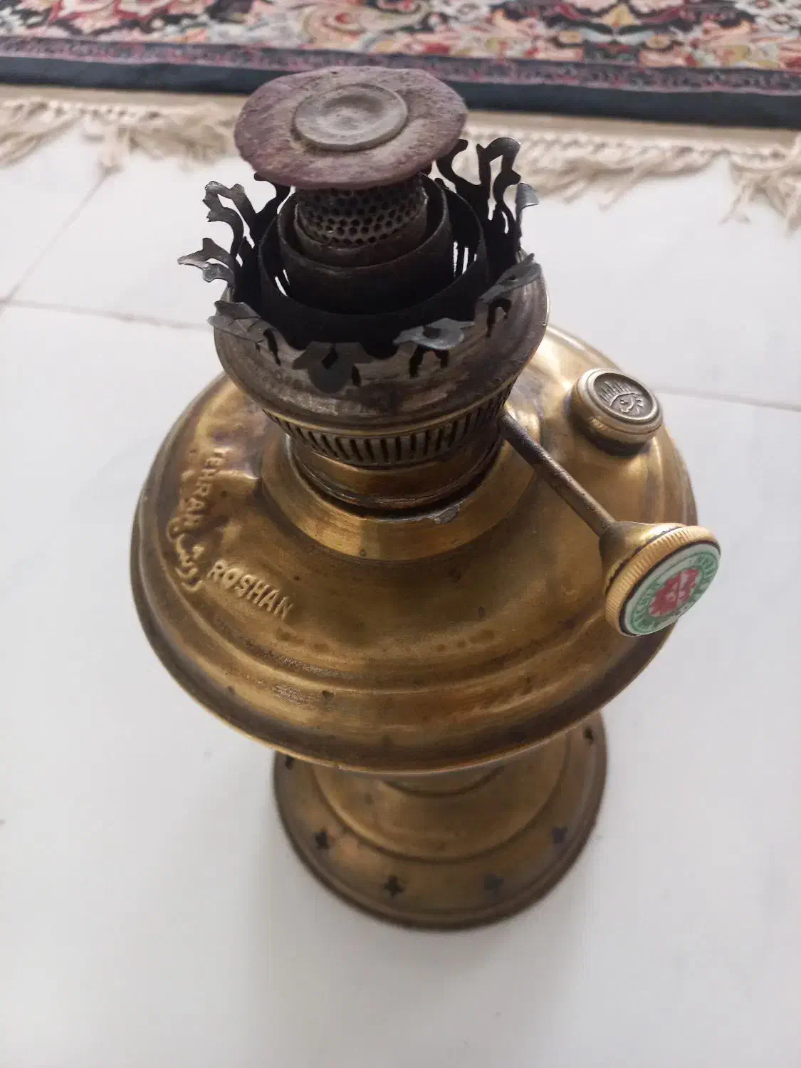 گرسوزبرنجی|کلکسیون اشیاء عتیقه|سبزوار, فیاض|دیوار