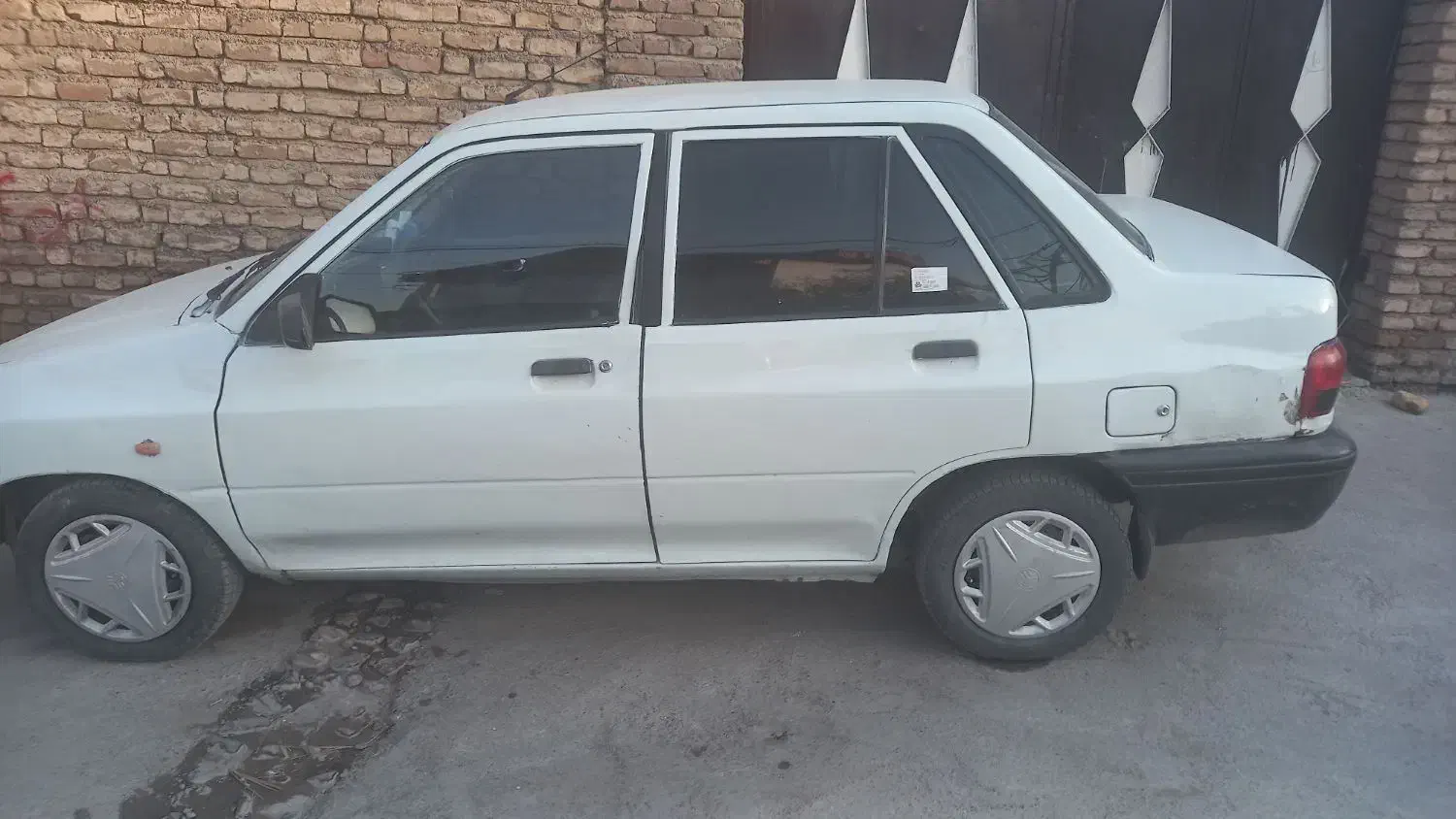 پراید صبا ۸۷ بنزینی|خودرو سواری و وانت|گرگان, |دیوار