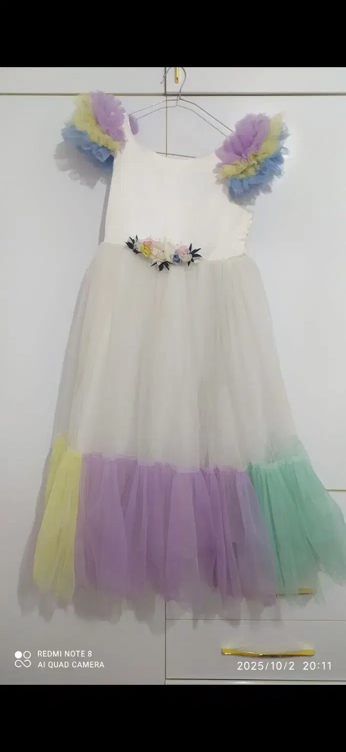 لباس عروس دخترانه|لباس|بانه, |دیوار