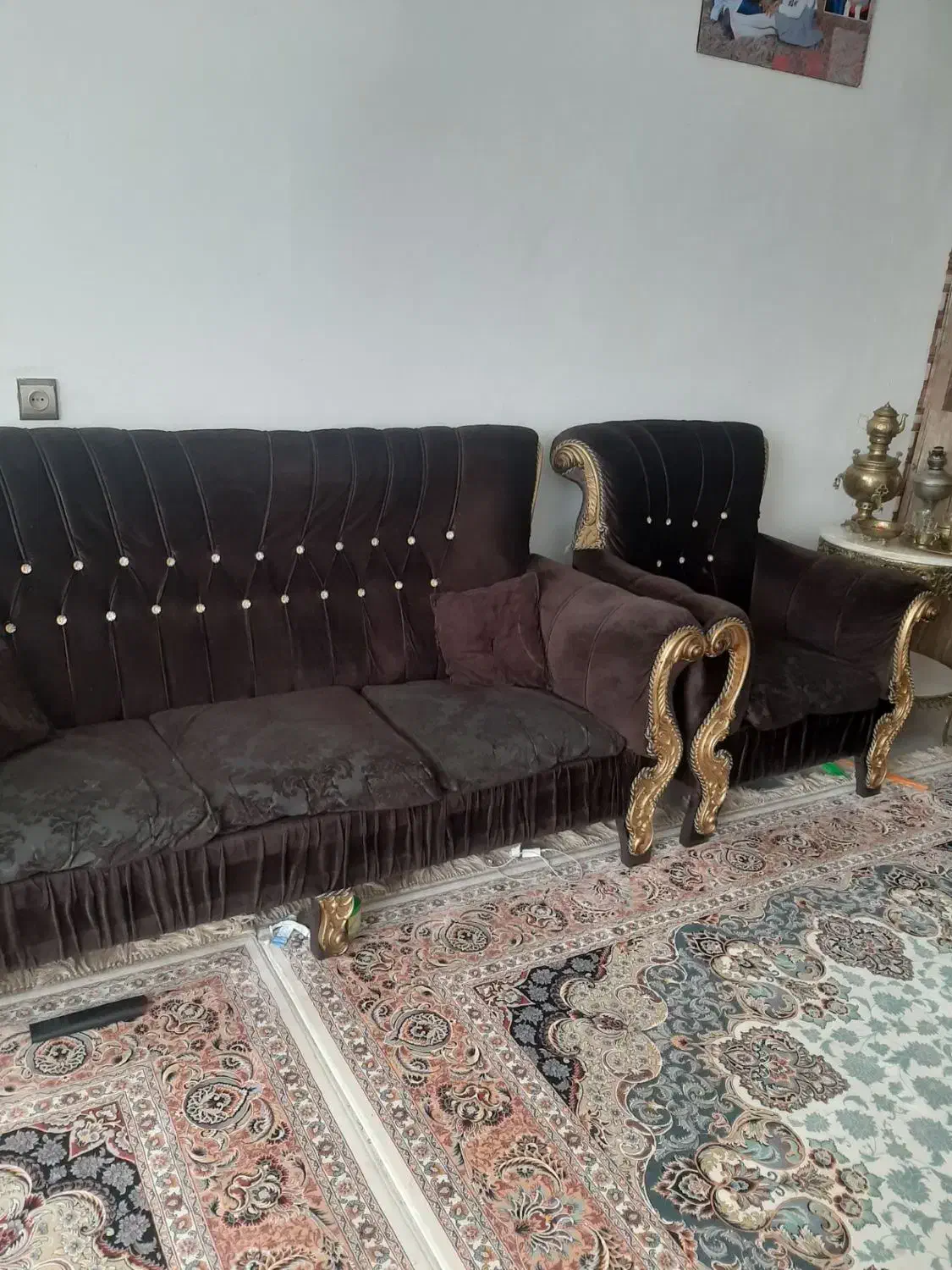 مبل|مبلمان خانگی و میز عسلی|بردسکن, |دیوار