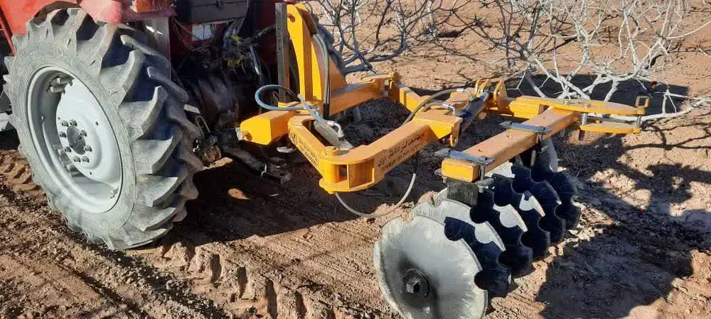 دیسک باغی افست مفصلی تراکتور های گلدونی نقدواقساط|ماشین‌آلات صنعتی|بردسکن, |دیوار