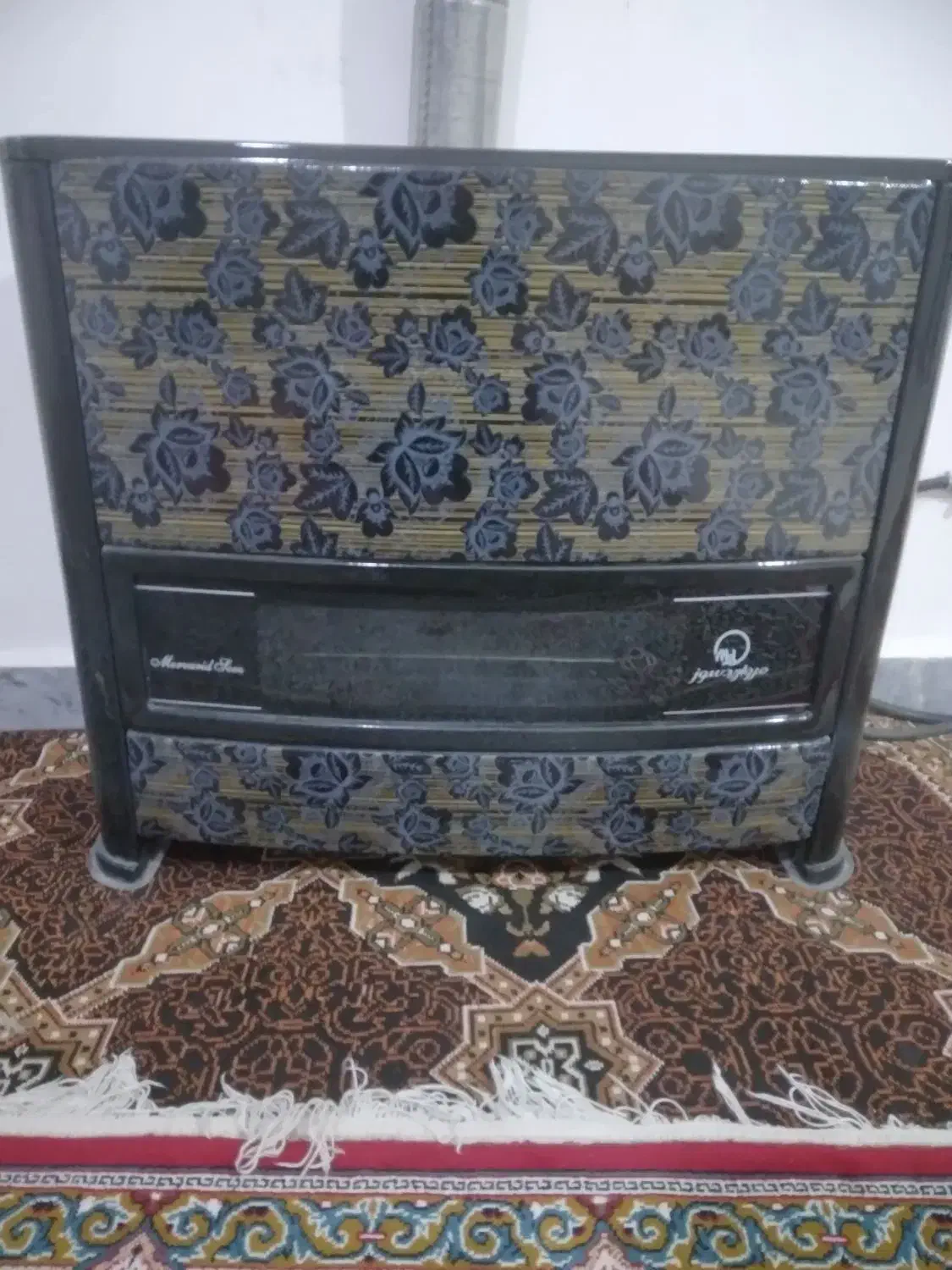 بخاری مدل مروارید سوز|بخاری، هیتر، شومینه|پلدختر, |دیوار