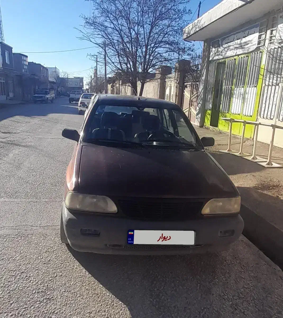 پرایدسالم ۸۷|خودرو سواری و وانت|فامنین, |دیوار