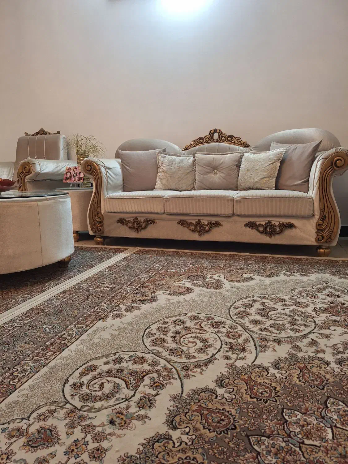 مبل راحتی شزلون|مبلمان خانگی و میز عسلی|تهران, شهرک شریعتی|دیوار