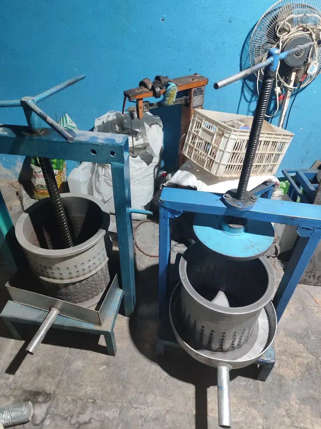 کرایه پرس آبغوره گیری|ماشین‌آلات صنعتی|شیراز, دارالرحمه|دیوار