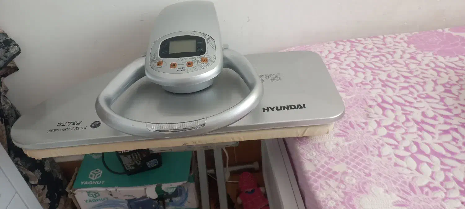 اتوپرس هیوندای لمسی۳۲ اینج|اتو و لوازم اتو|کاشمر, |دیوار