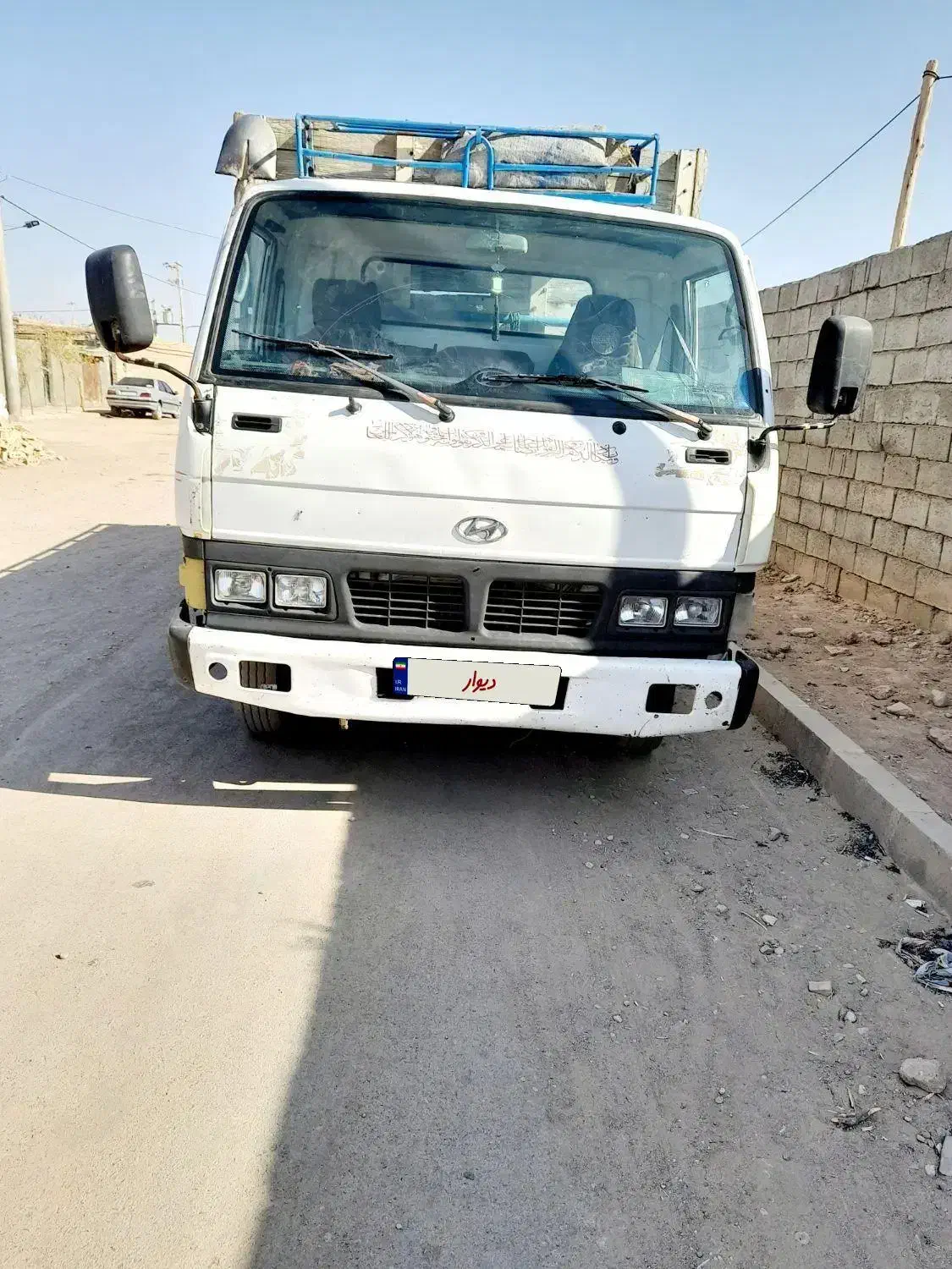 کامیونت خاور هیوندا مدل83|خودرو سنگین|قاسمآباد (خواف), |دیوار