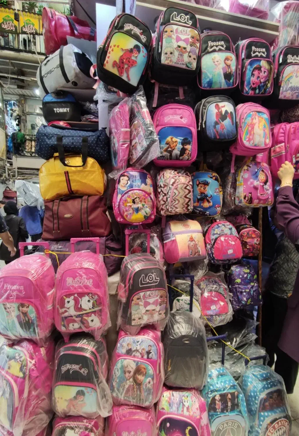 کوله خارجی|کیف، کفش، کمربند|تهران, بازار|دیوار