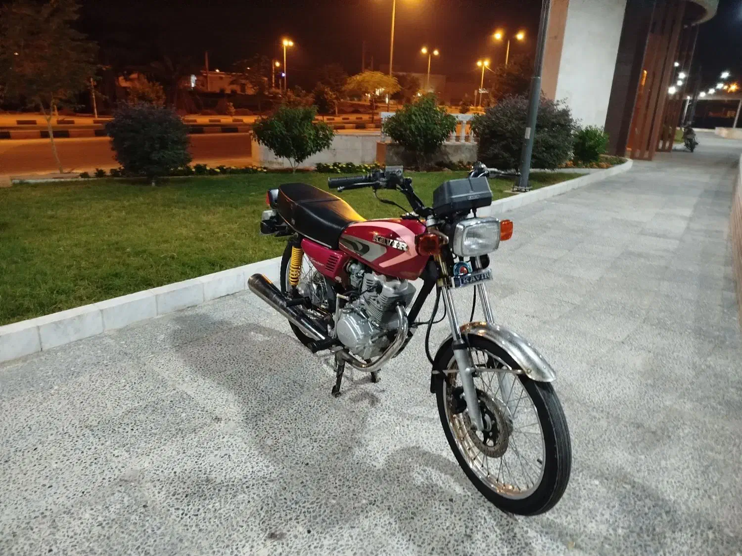 200مدل 95کبیر|موتورسیکلت|جم, |دیوار