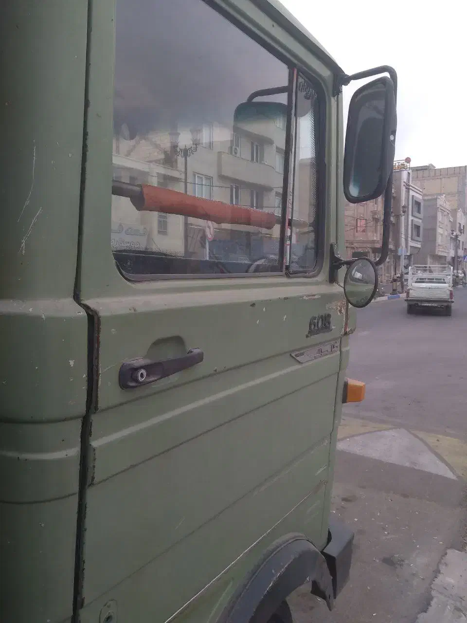 خاور بنز۶۰۸|خودرو سنگین|تاکستان, |دیوار