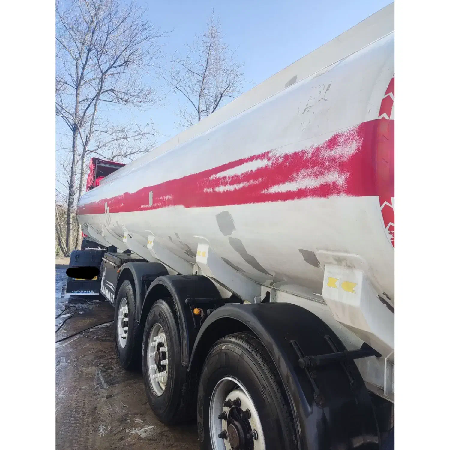 تانکر ماموت|خودرو سنگین|رشت, رشتیان|دیوار