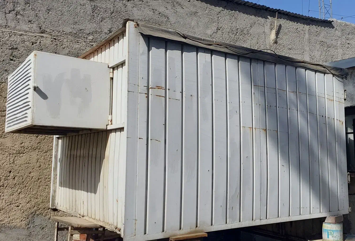 اتاق مسقف فلزی وانت نیسان|قطعات یدکی و لوازم جانبی|اسلامشهر, شهرک امام حسین (میان آباد)|دیوار