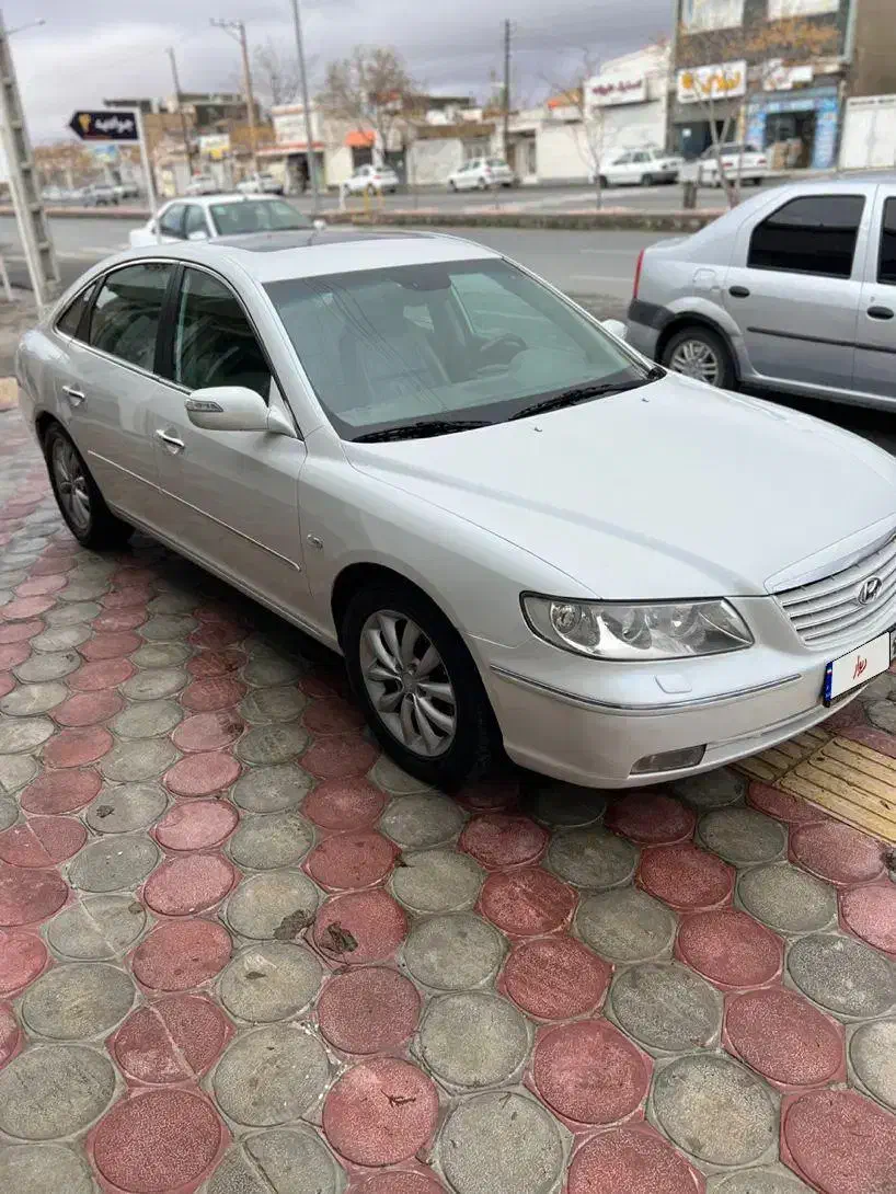 ازرا گرنجور مدل 2008 فول کامل کارمندی|خودرو سواری و وانت|بیرجند, |دیوار