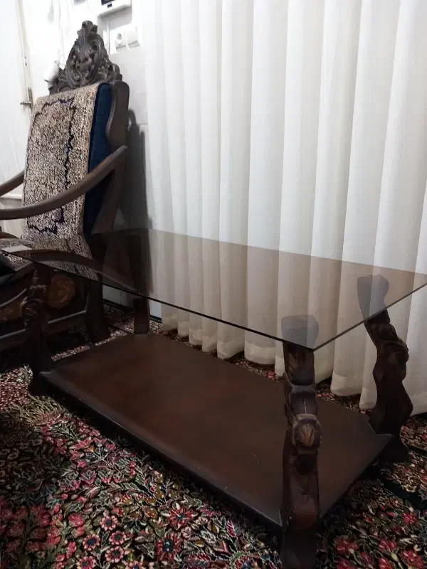 مبلمان در حد نو|مبلمان خانگی و میز عسلی|سیرجان, |دیوار