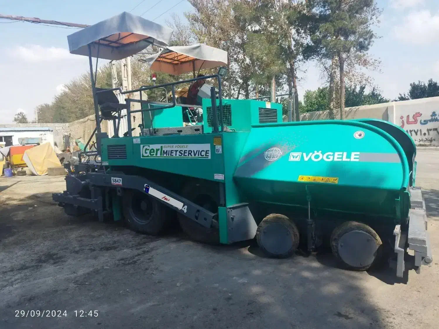 فینیشر 8چرخ|خودرو سنگین|ملارد, |دیوار