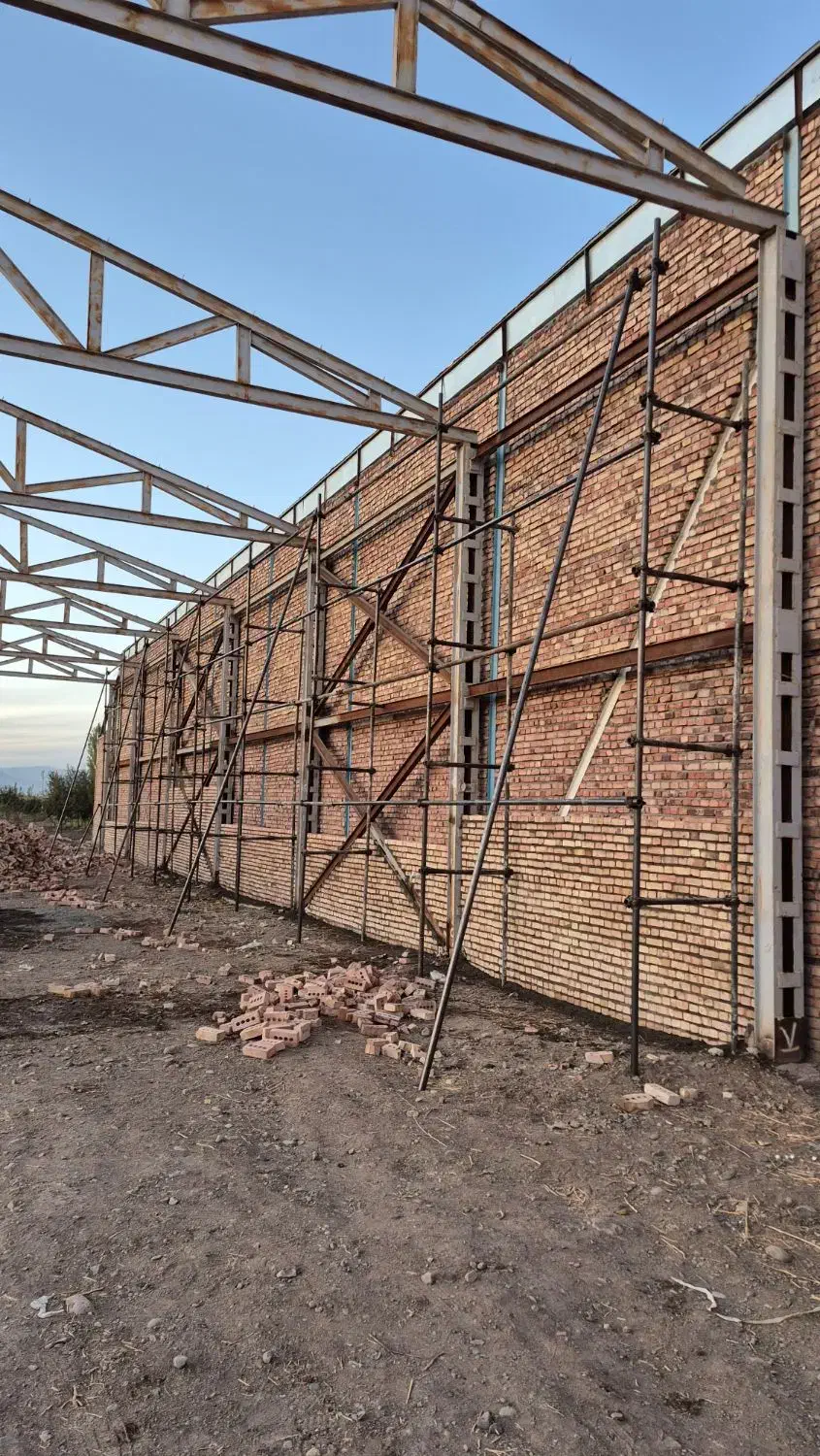 داربست فلزی خیام|خدمات پیشه و مهارت|خوی, |دیوار