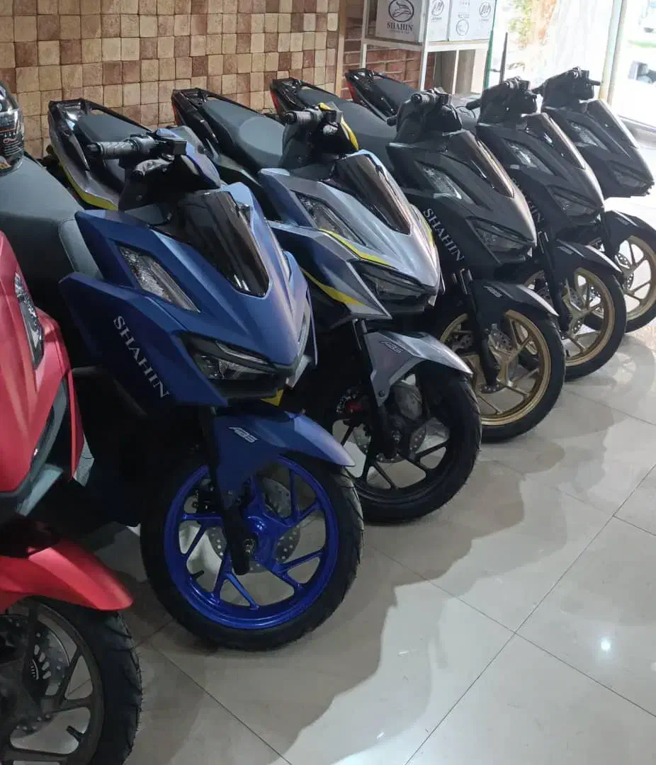 موتور سیکلت ۱۳۰ نمونه|موتورسیکلت|شیراز, سینما سعدی|دیوار