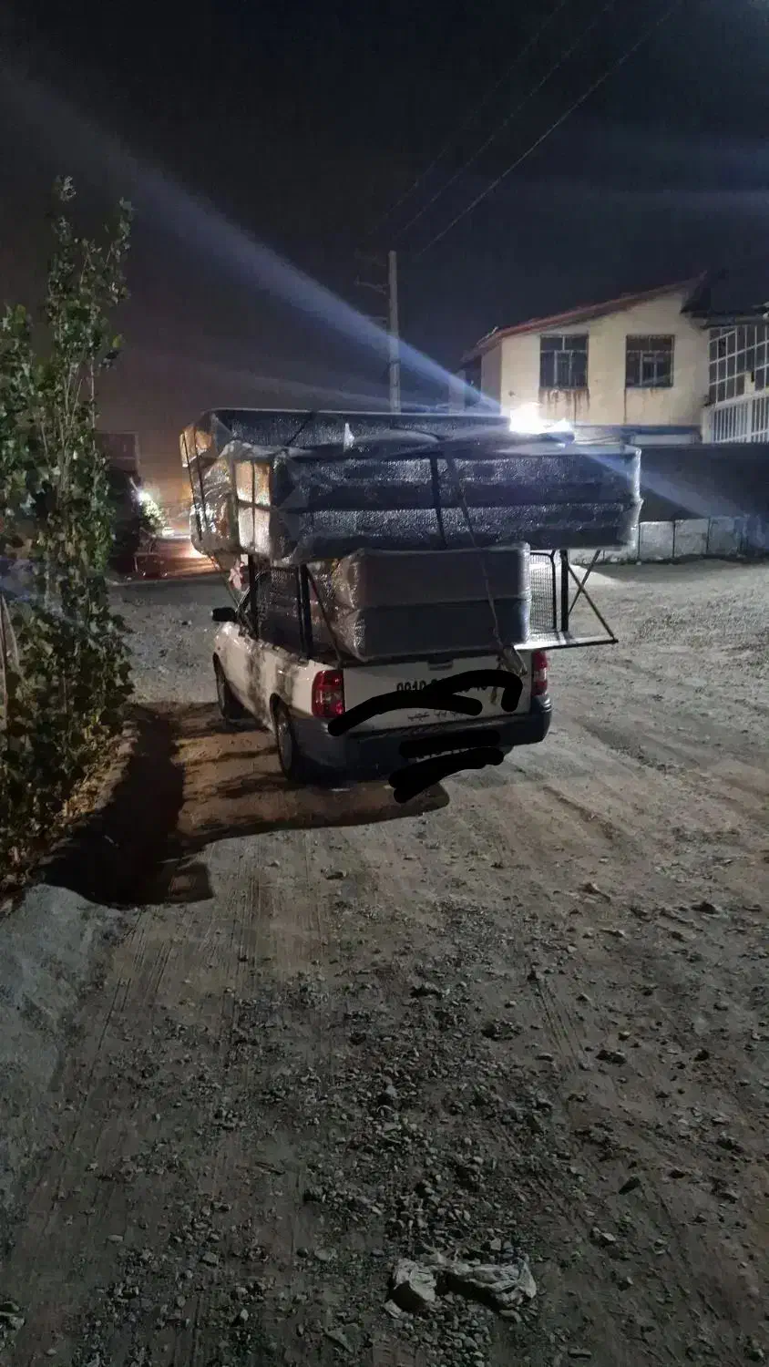 حمل بار پراید وانت|خدمات حمل و نقل|پردیس, شهرک صنعتی خرمدشت فاز ۷|دیوار