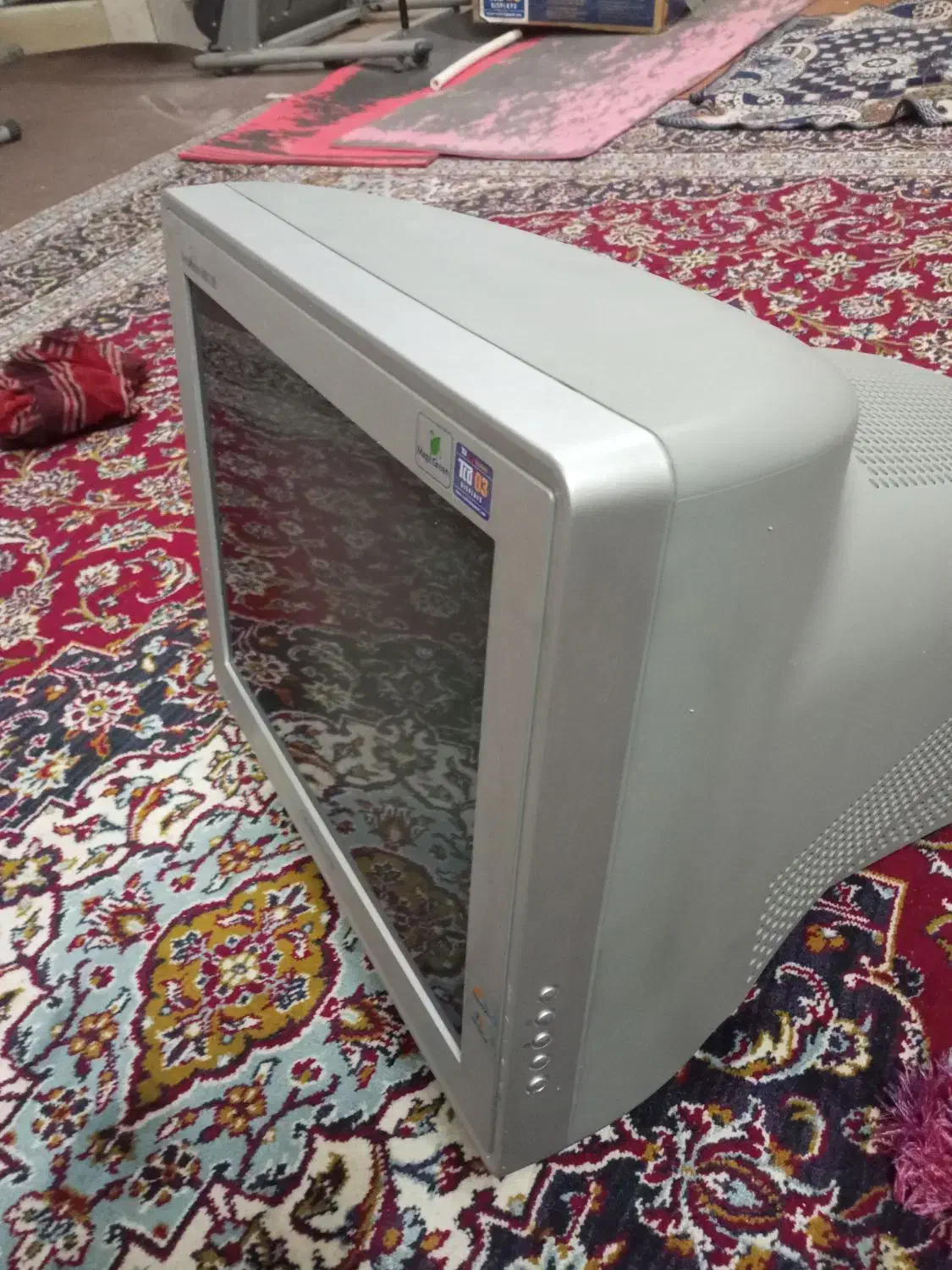 مانیتور 17اینچ صفحه تخت درحدنو(سامسونگ)|قطعات و لوازم جانبی رایانه|قم, نوبهار|دیوار