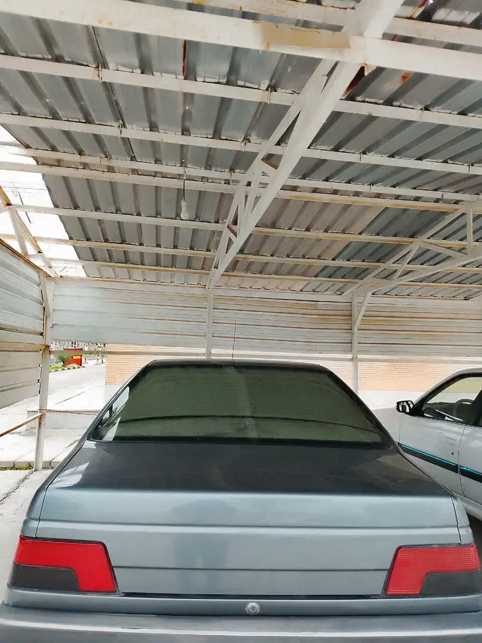 پژو دوگانه فابریک 97|خودرو کلاسیک|امیدیه, |دیوار