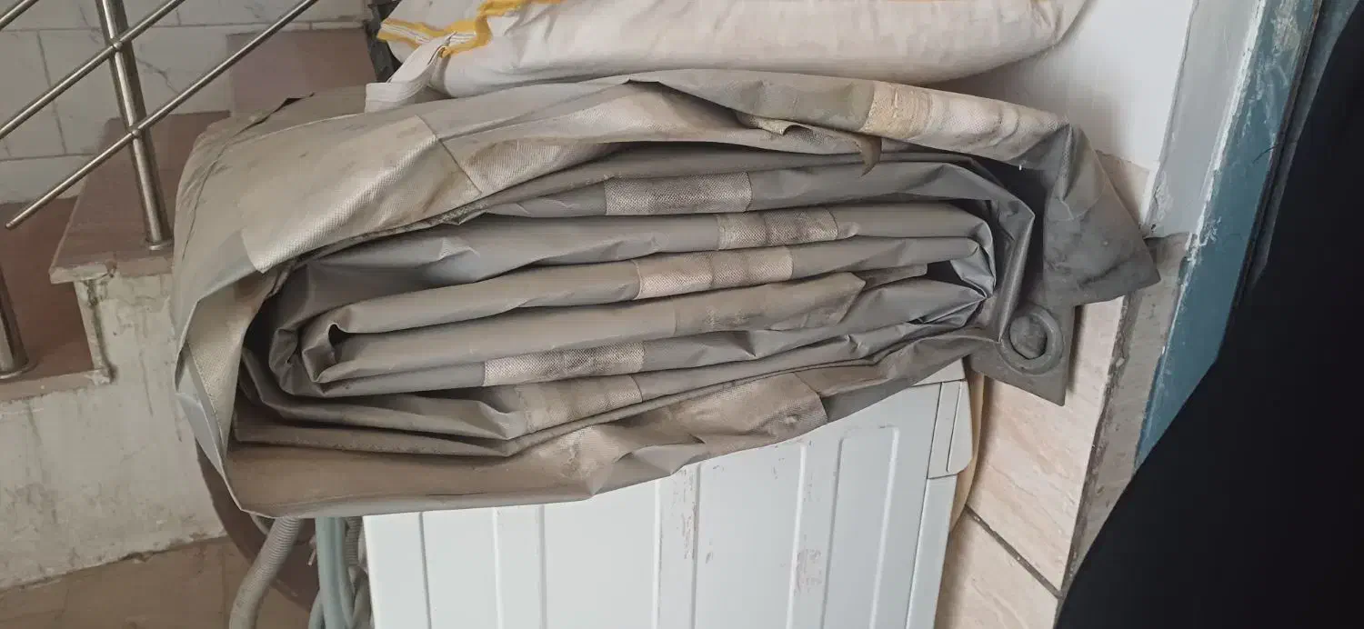 چادر خاور ابعاد ۵/۳۰در۶/۵|قطعات یدکی و لوازم جانبی|هشتگرد, هشتگرد قدیم|دیوار