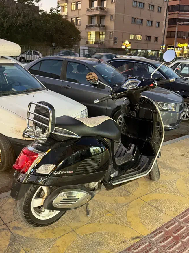 وسپا gts300|موتورسیکلت|تهران, طرشت|دیوار