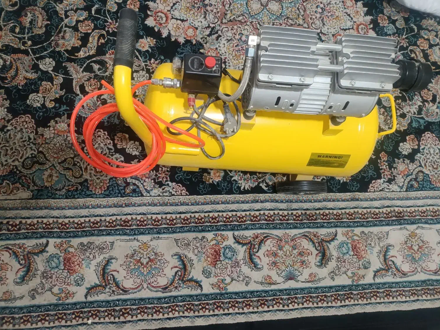 پمپ باد 50لیتری سایلنت|ابزارآلات|مشهد, بهمن|دیوار