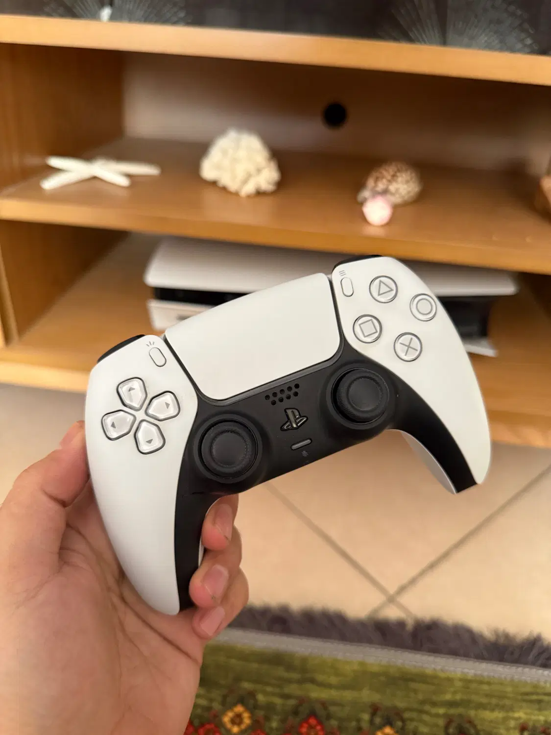 PS5 دیسک خور ریجن اروپا ۱ ترابایت دو دسته درحد نو|کنسول، بازی ویدئویی و آنلاین|تهران, اقدسیه (شهرری)|دیوار