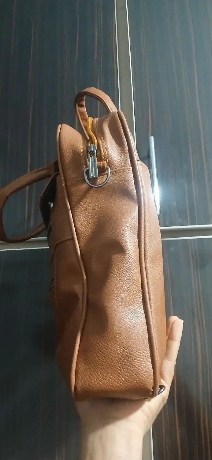 کیف چرمی همراهی ،دستی،همه‌کاره|کیف، کفش، کمربند|یاسوج, |دیوار