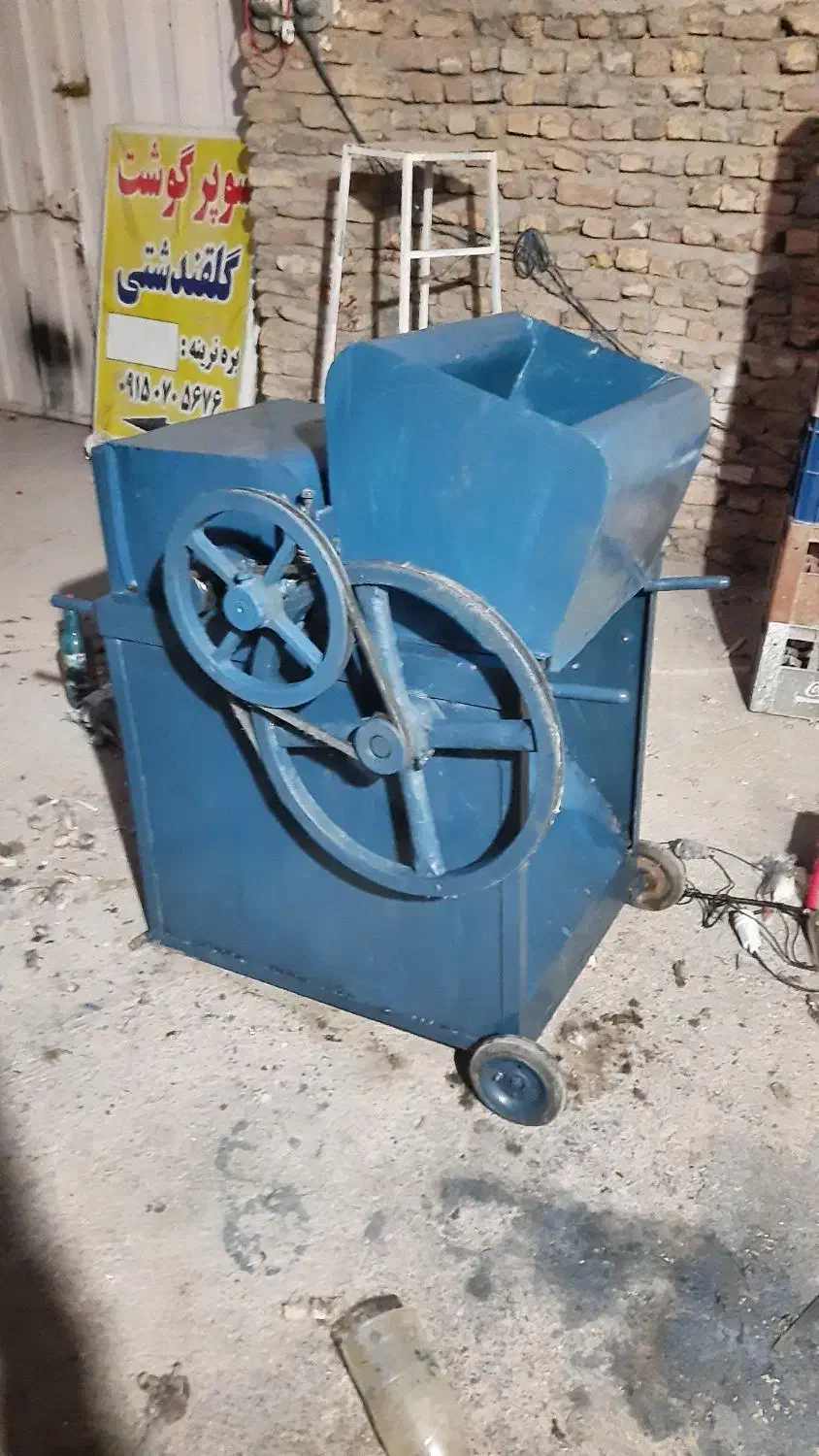 دستگاه حلاجی و چرخ خیاطی|ماشین‌آلات صنعتی|نیشابور, خیام|دیوار