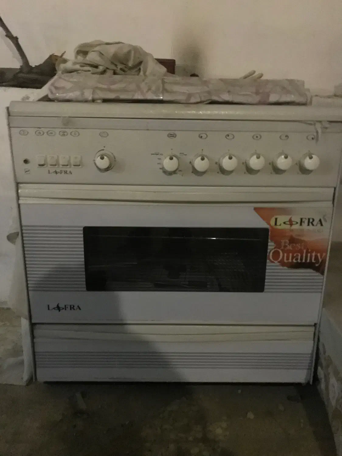 اجاق گاز ۵شعله Lofra اصل|اجاق گاز و لوازم برقی پختوپز|تهران, تهرانپارس جنوبی|دیوار