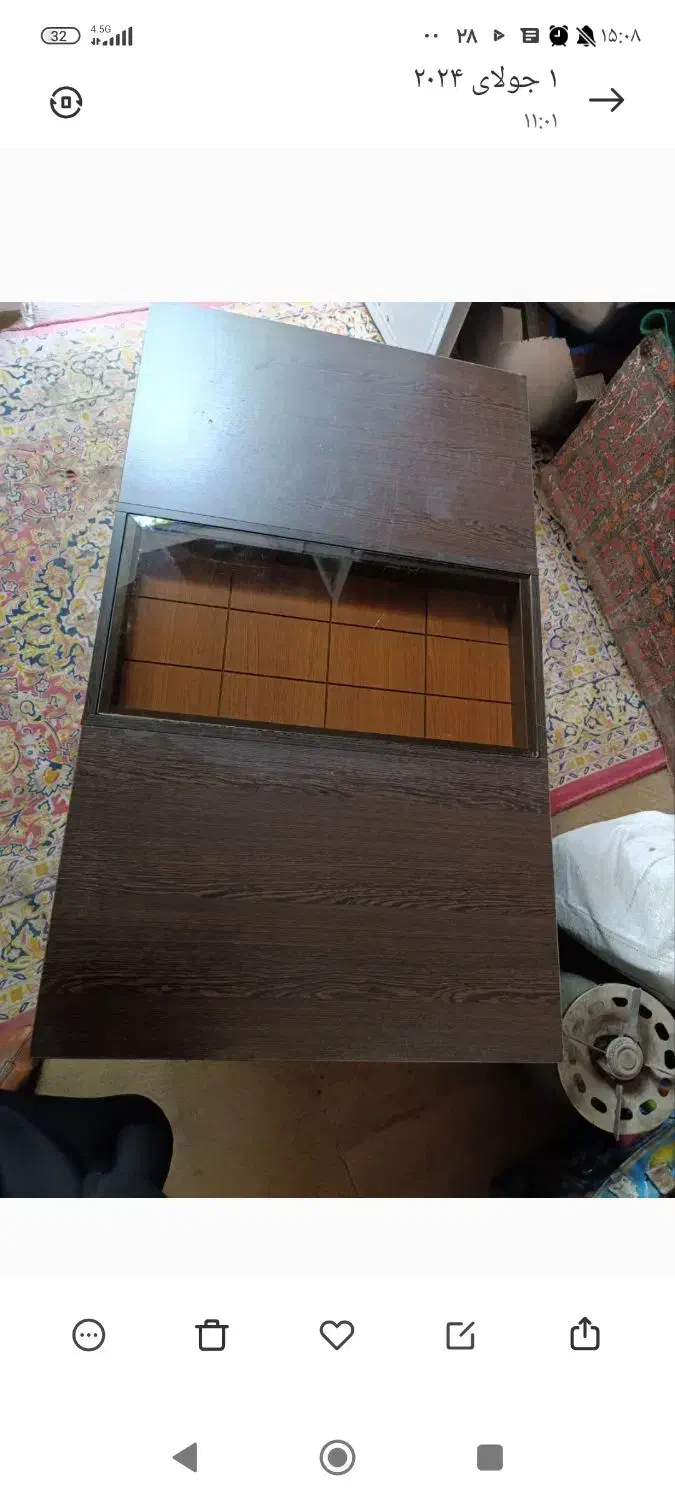 میز جلو مبلی|مبلمان خانگی و میز عسلی|بیرجند, |دیوار