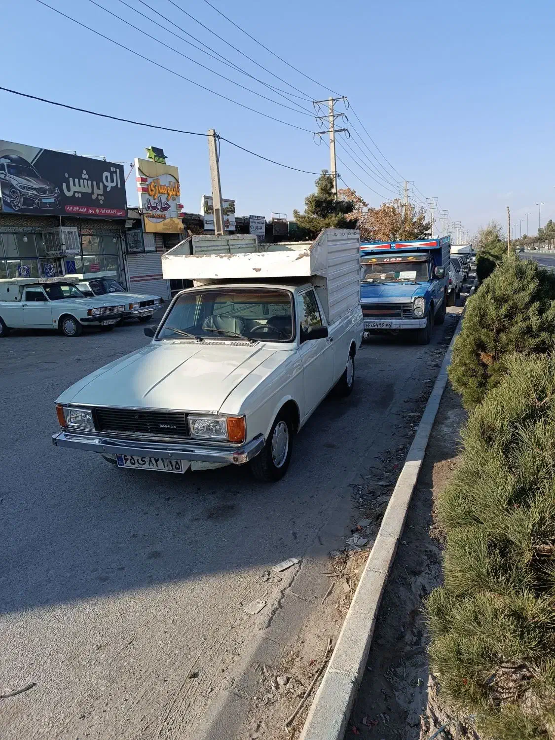 پیکان وانت مدل ۸۲|خودرو سواری و وانت|آذرشهر, |دیوار