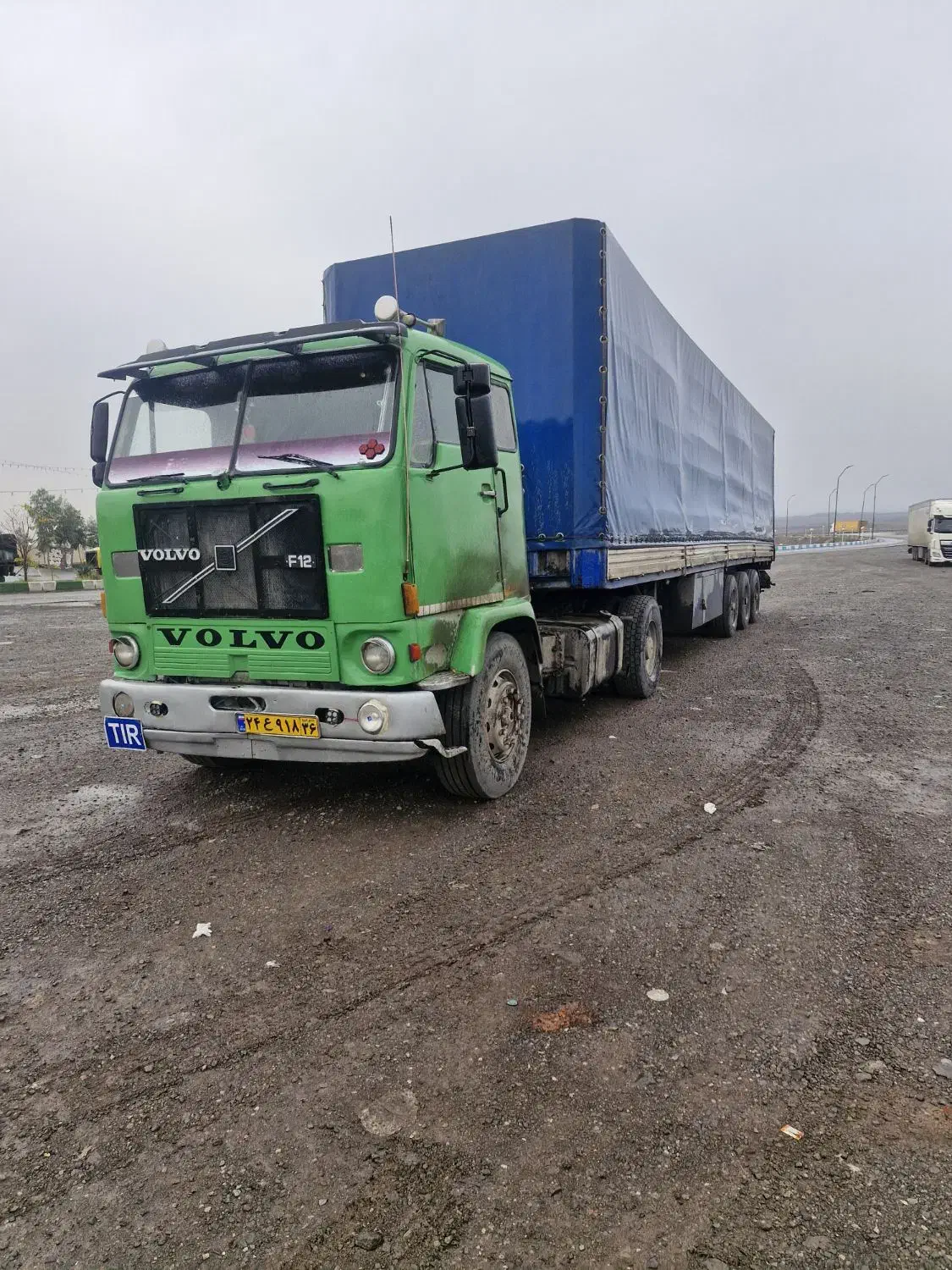 کشنده ولوو|خودرو سنگین|تهران, طرشت|دیوار