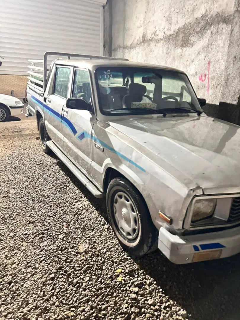 مزدا 2کابین 2000مدل89|خودرو سواری و وانت|خانمیرزا, |دیوار