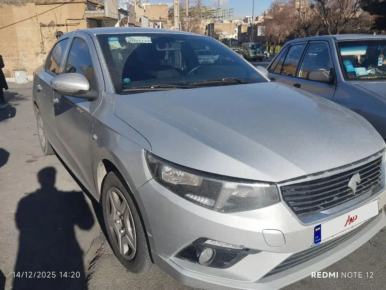 تارا TU5 P پنج دنده V1 کارمندی|خودرو سواری و وانت|همدان, |دیوار