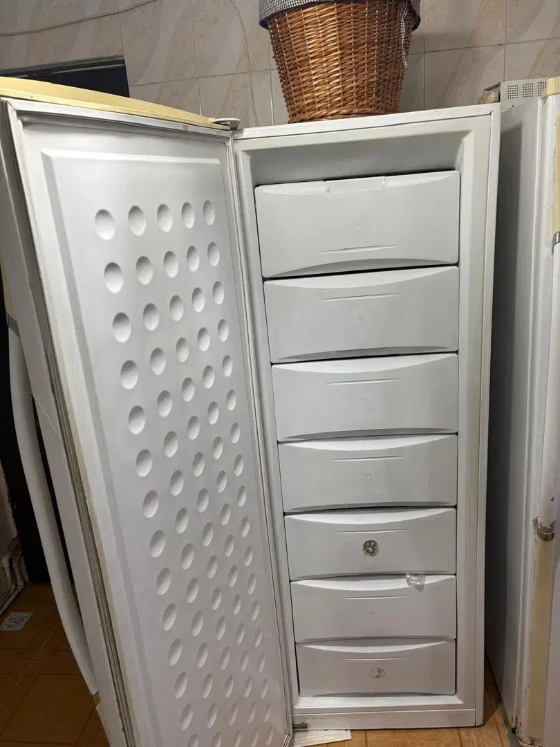 یخچال و فریزر دو قلو الکترواستیل ضدبرفک|یخچال و فریزر|بندر گز, |دیوار