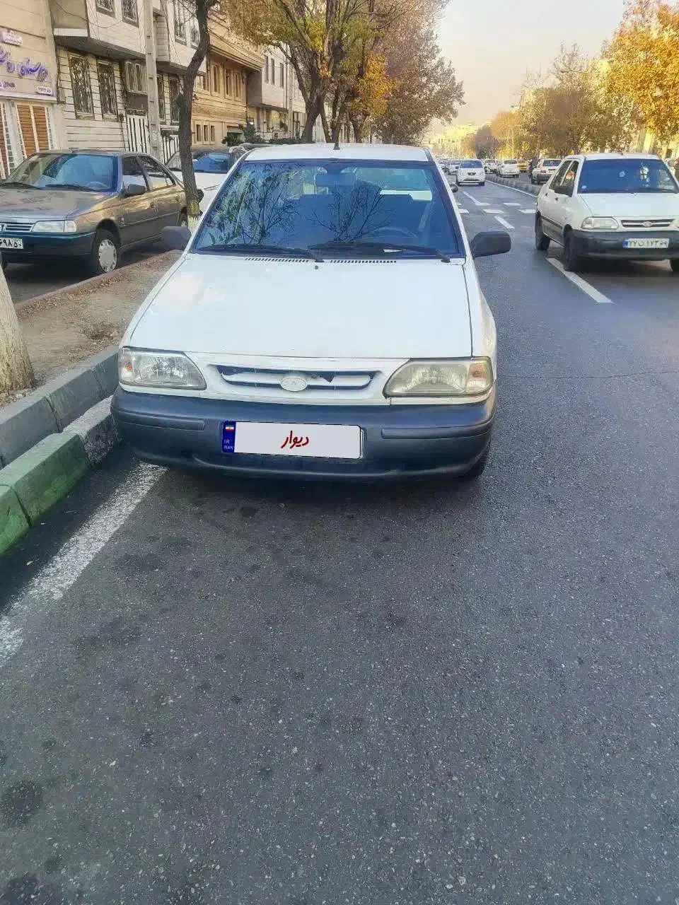 پراید|خودرو سواری و وانت|تهران, خاوران|دیوار