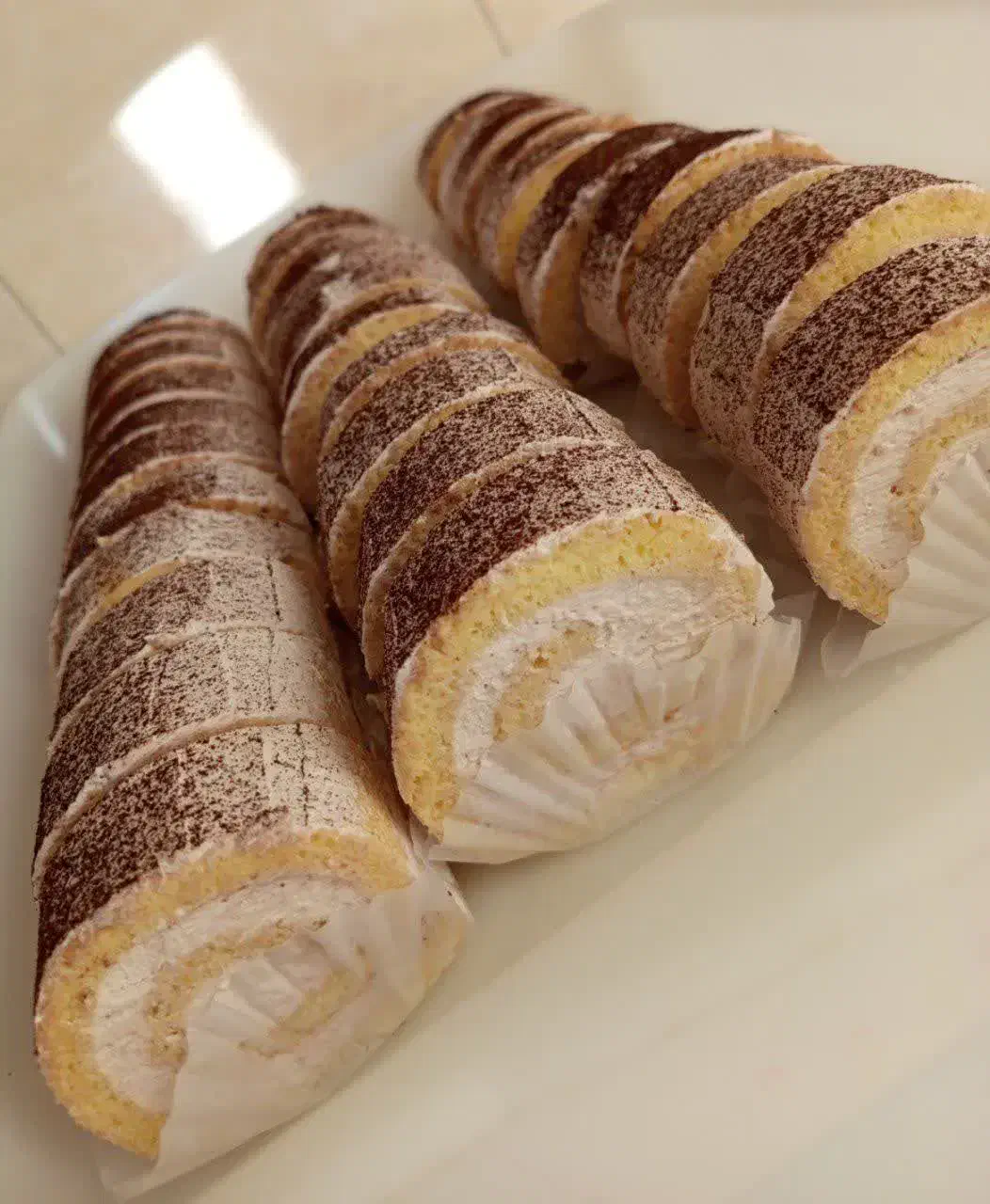 رولت و کیک ویژه صبح سفارش بده شب تحویل بگیر|خوردنی و آشامیدنی|قم, شاه سید علی|دیوار