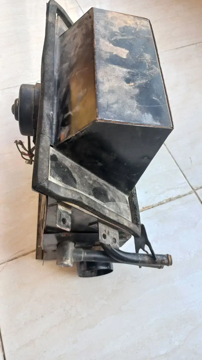 بخاری پیکانی|قطعات یدکی و لوازم جانبی|صحنه, |دیوار