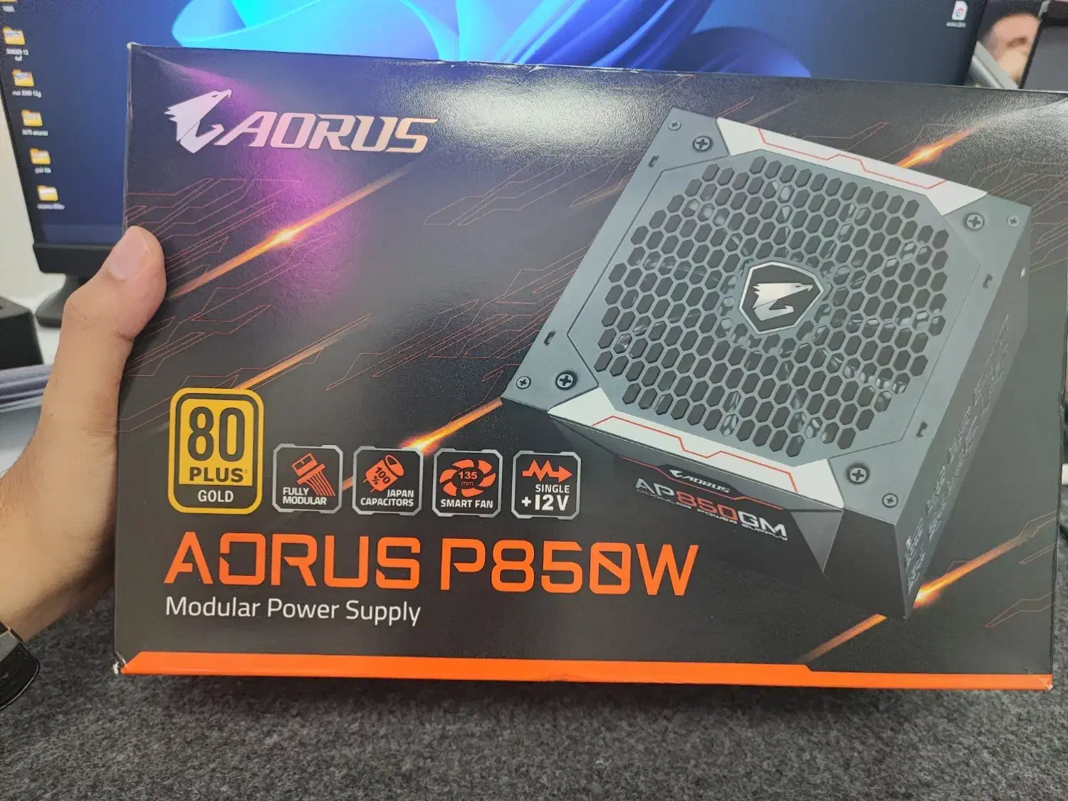 پاور aourus p850w|قطعات و لوازم جانبی رایانه|تهران, میدان ولیعصر|دیوار