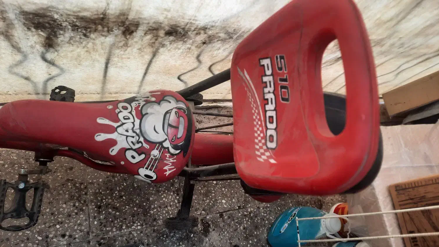 دوچرخه نوجوان، prado510 ، کم کارکرد، رو به نو|دوچرخه، اسکیت، اسکوتر|تهران, مجیدیه|دیوار